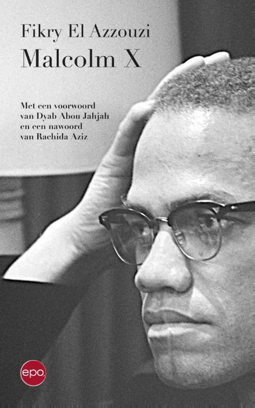 Malcolm X – Fikry El Azzouzi – boek cover