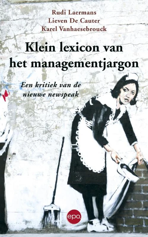 Klein lexion van het managementjargon – Rudi Laermans – boek cover