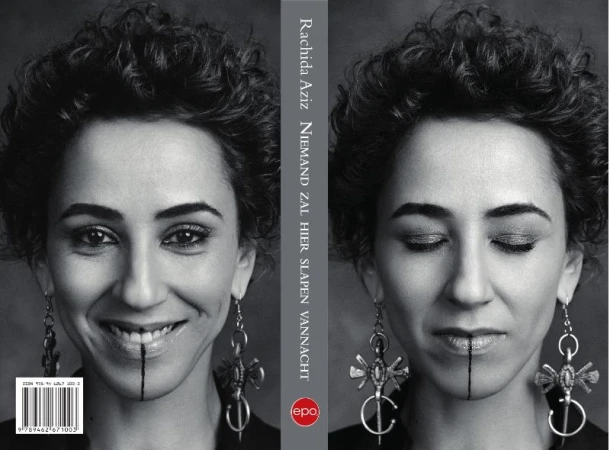 Niemand zal hier slapen vannacht – Rachida Aziz – boek cover