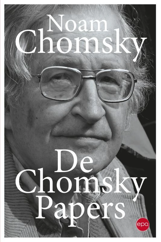 De Chomsky papers ā Noam Chomsky ā boek cover