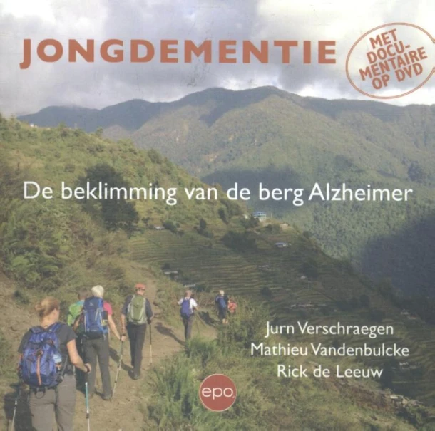 Jongdementie – Jurn Verschraegen – boek cover
