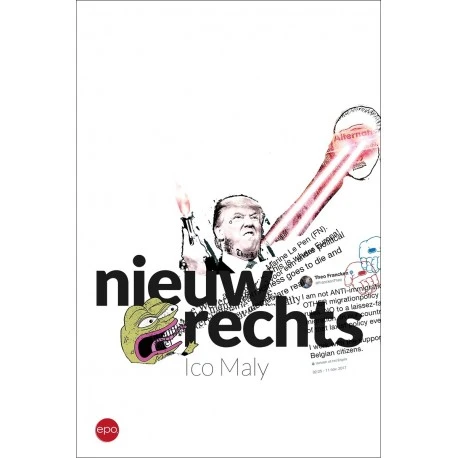 Nieuw rechts – Ico Maly – boek cover