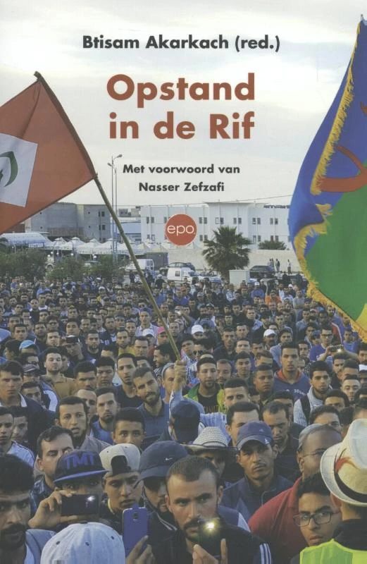 Opstand in de Rif – Btisam Akarack – boek cover