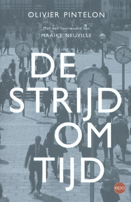 De strijd om tijd – Olivier Pintelon – boek cover