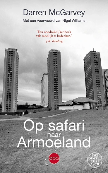 Op safari naar Armoeland – Darren McGarvey – boek cover