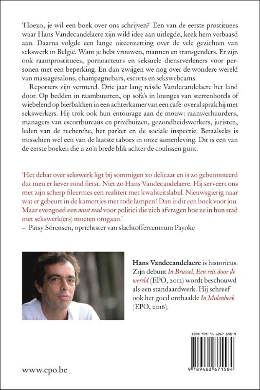 En vraag niet waarom – Hans Vandecandelaere – boek cover