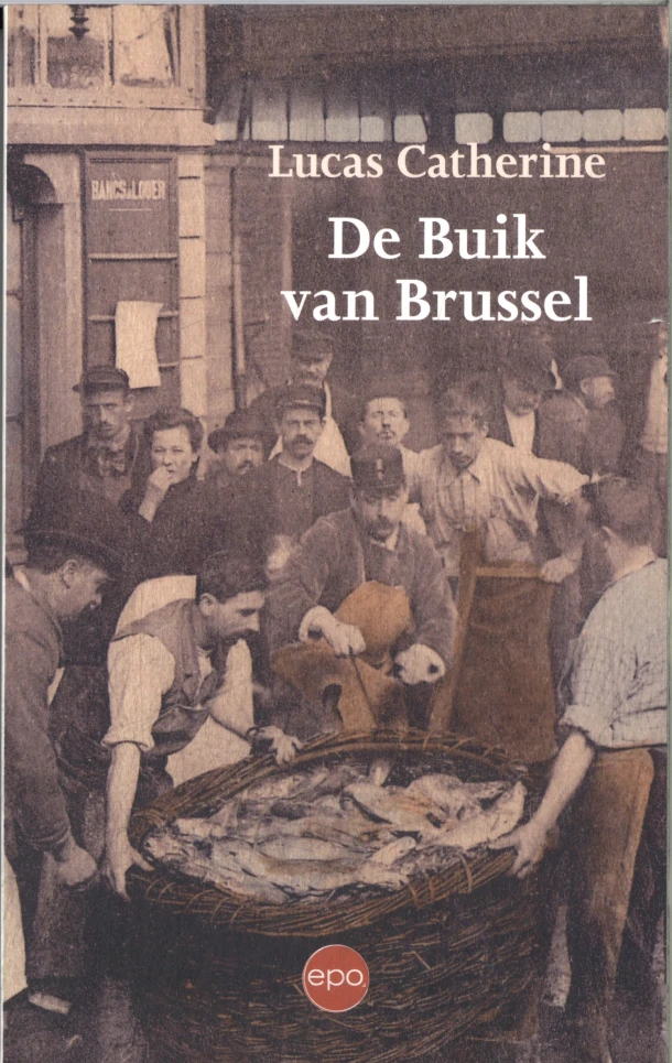 De Buik van Brussel ā Lucas Catherine ā boek cover