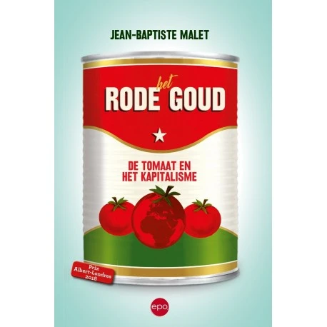 Het rode goud – Jean-Baptiste Malet – boek cover