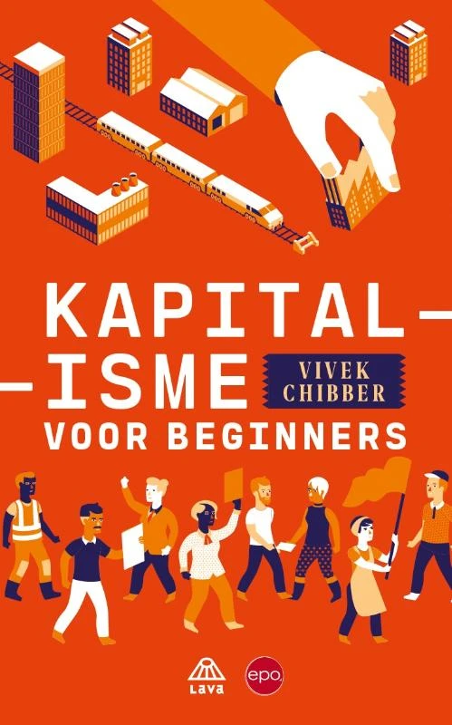Kapitalisme voor beginners – Vivek Chibber – boek cover