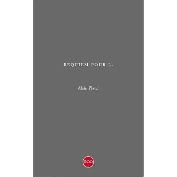 Requiem pour L. – Alain Platel – boek cover