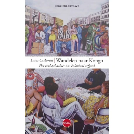 Het dekoloniseringsparcours ā Lucas Catherine ā boek cover