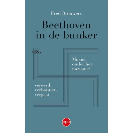 Beethoven in de bunker – Fred Brouwers – boek cover