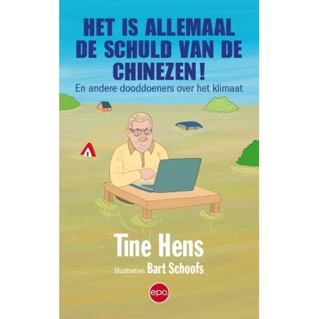 Het is allemaal de schuld van de Chinezen! – Tine Hens – boek cover