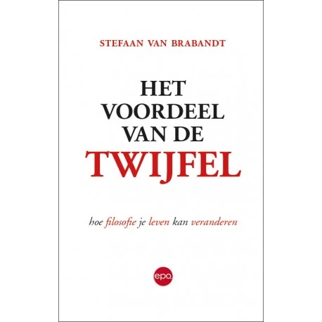 Het voordeel van de twijfel – Stefaan Van Brabandt – boek cover