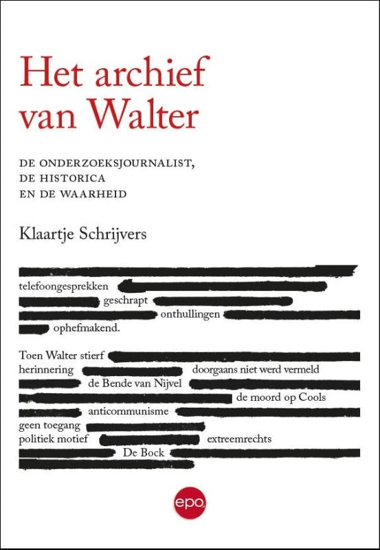 Het archief van Walter – Klaartje Schrijvers – boek cover