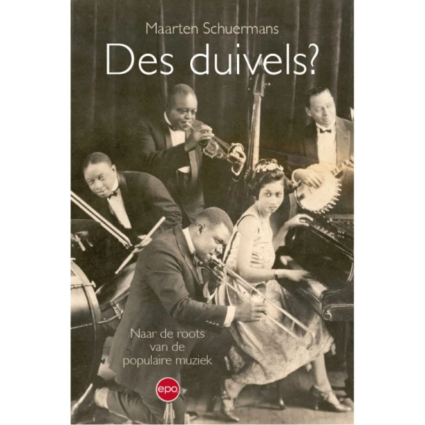 Des duivels? – Maarten Schuermans – boek cover