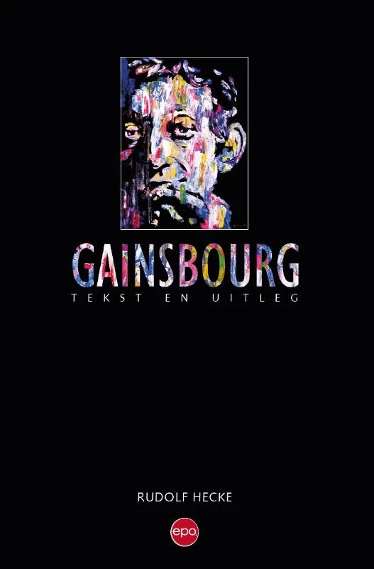 Gainsbourg – Rudolf Hecke – boek cover