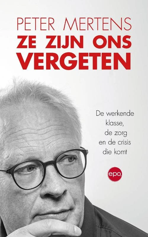 Ze zijn ons vergeten – Peter Mertens – boek cover