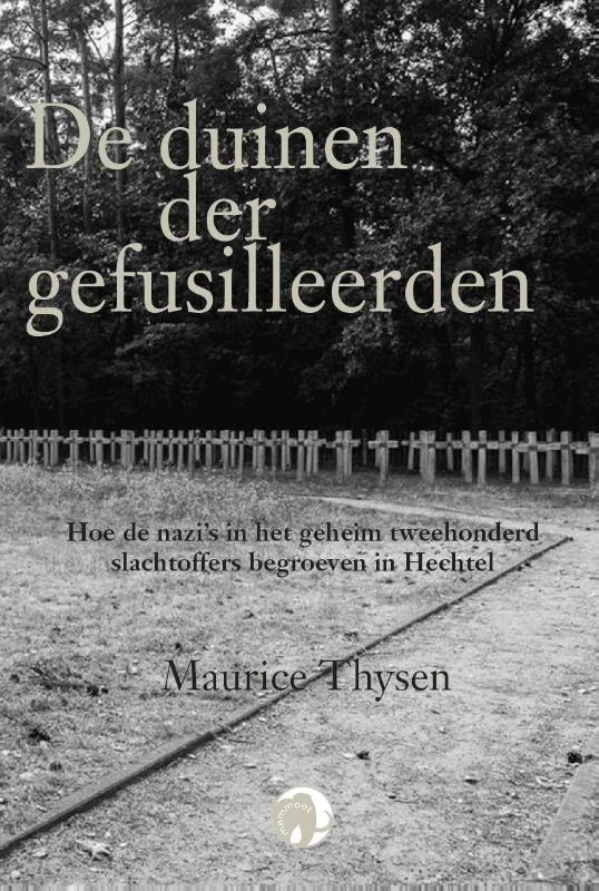 De duinen der gefusilleerden – Maurice Thysen – boek cover