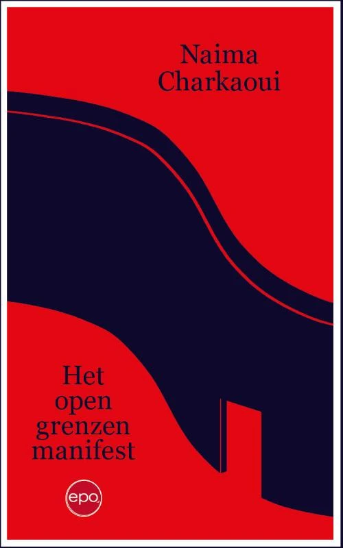 Het opengrenzenmanifest – Naima Charkaoui – boek cover