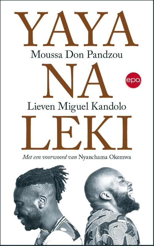Yaya na Leki – Don Moussa Pandzou – boek cover