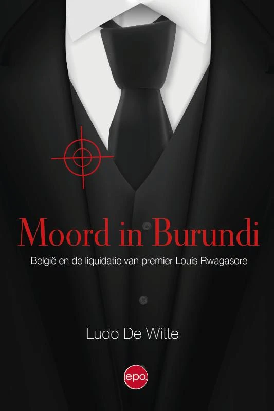 Moord in Burundi – Ludo De Witte – boek cover