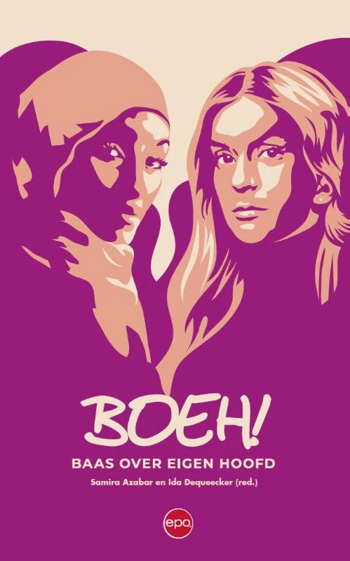 Boeh! – Samira Azabar – boek cover