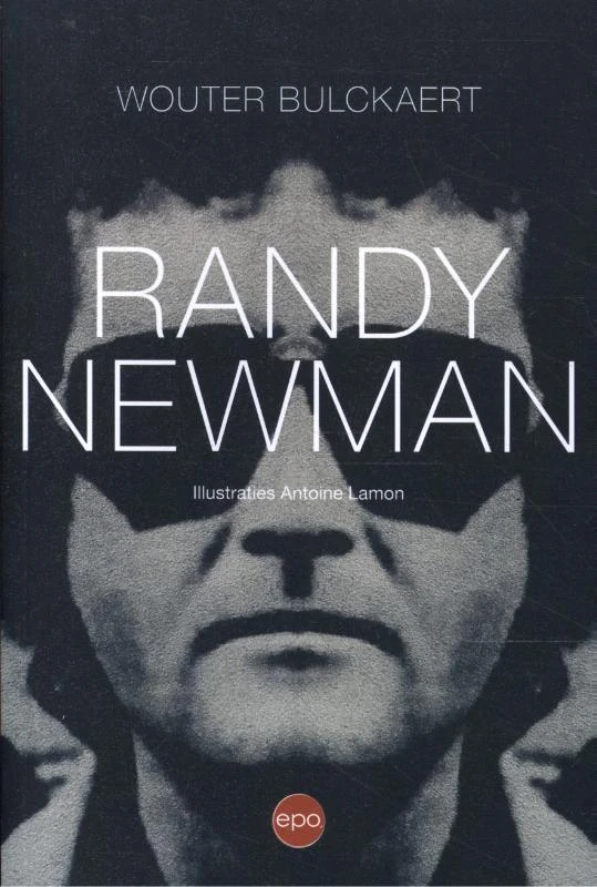 Randy Newman – Wouter Bulckaert – boek cover