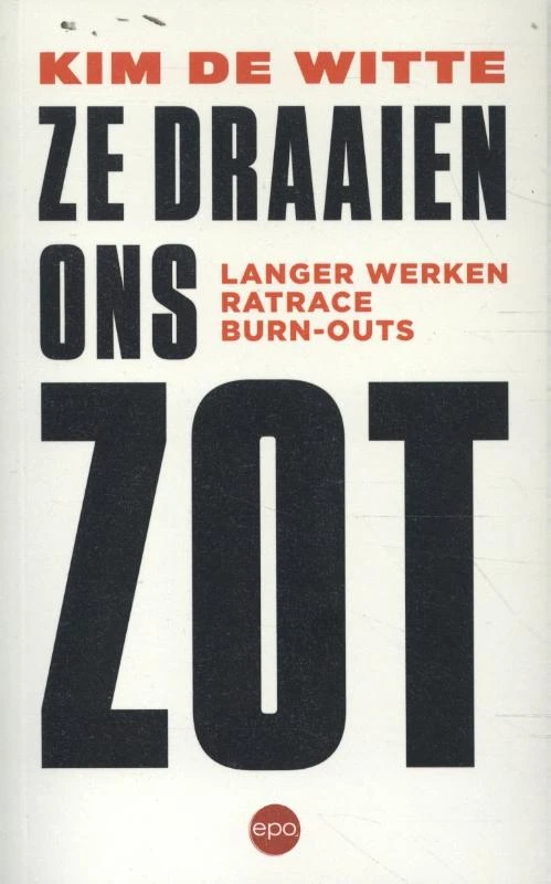 Ze draaien ons zot – Kim De Witte – boek cover