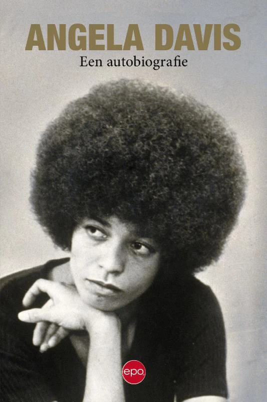 Angela Davis – Jan Reyniers – boek cover