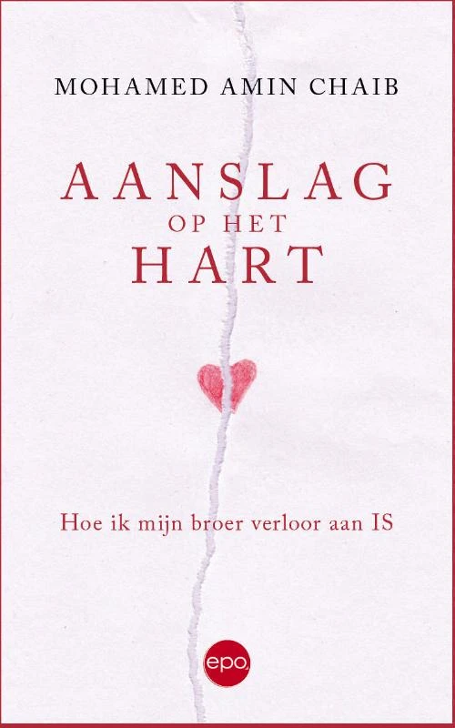 Aanslag op het hart – Mohamed Amin Chaib – boek cover