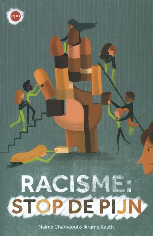 Racisme – Naima Charkaoui – boek cover
