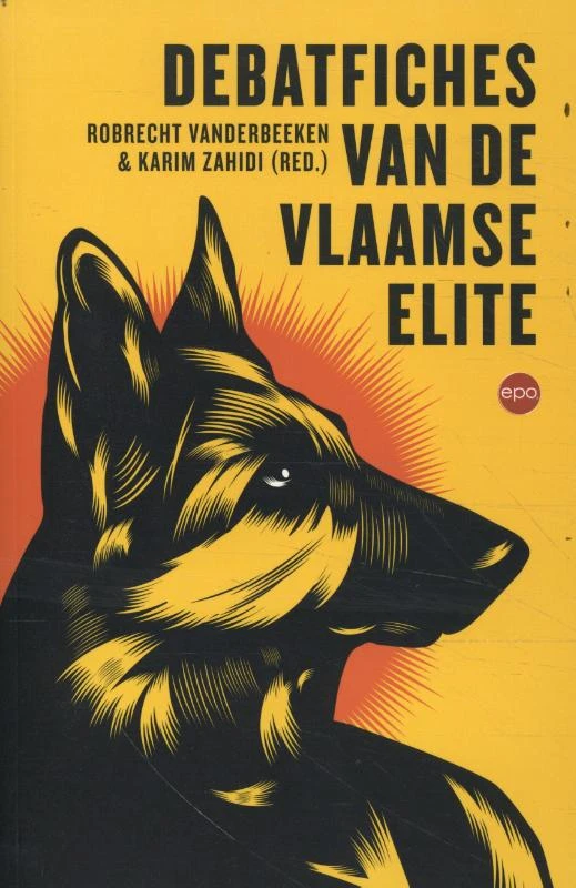 Debatfiches van de Vlaamse elite – Robrecht Vanderbeeken – boek cover