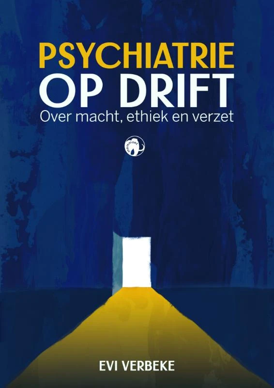 Psychiatrie op drift – Evi Verbeke – boek cover