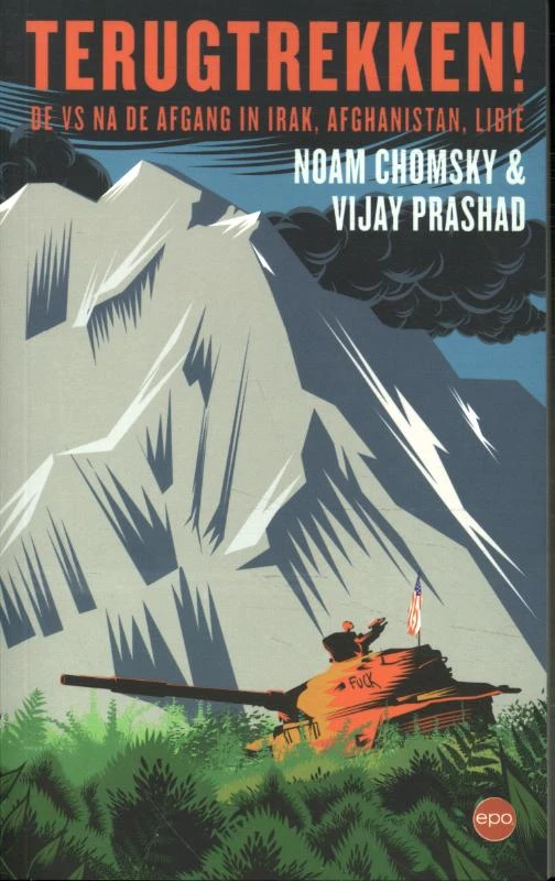 Terugtrekken ā Noam Chomsky ā boek cover