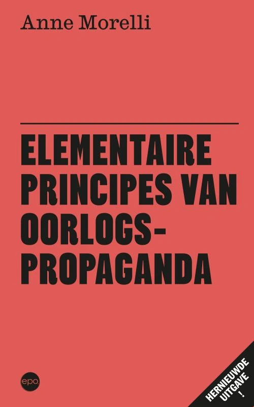 Elementaire principes van oorlogspropaganda – Anne Morelli – boek cover