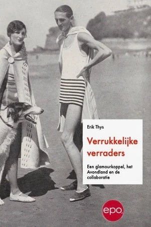 Verrukkelijke verraders – Erik Thys – boek cover