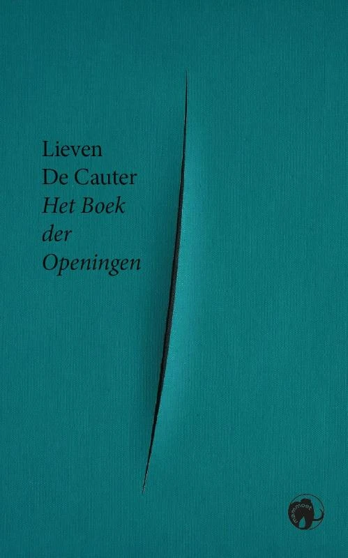 Boek der openingen – Lieven De Cauter – boek cover