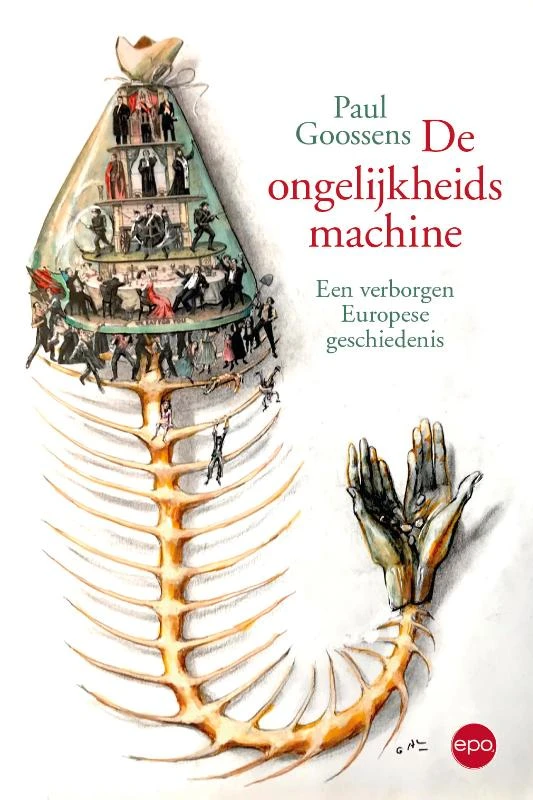 De ongelijkheidsmachine – Paul Goossens – boek cover