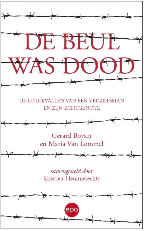 De beul was dood – Gerard Boyart – boek cover