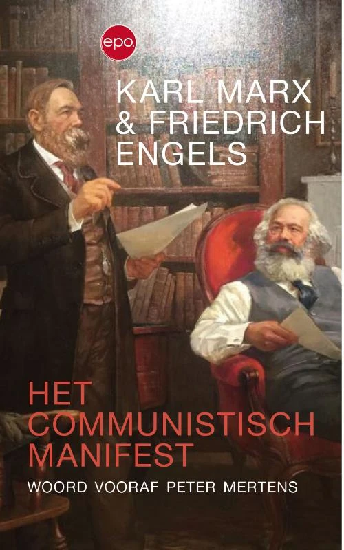 Het Communistisch Manifest – Karl Marx – boek cover
