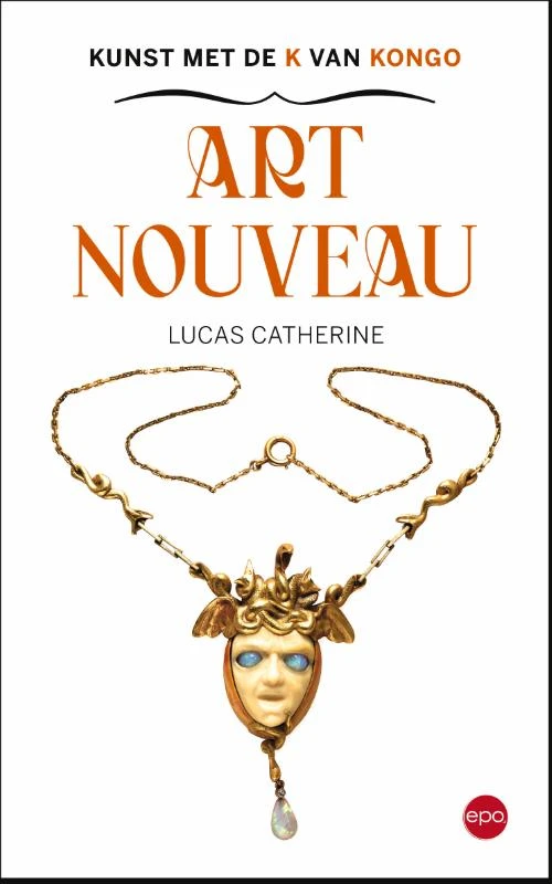Kunst met de K van Kongo ā Lucas Catherine ā boek cover