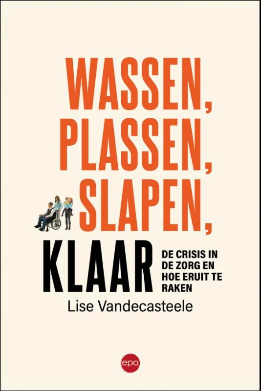 Wassen, plassen, slapen, klaar – Lise Vandecasteele – boek cover