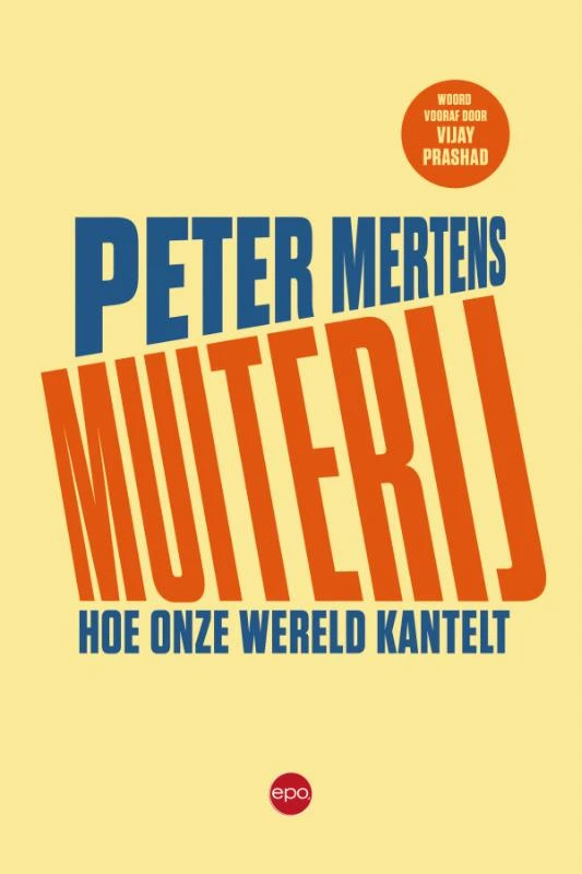 Muiterij – Peter Mertens – boek cover