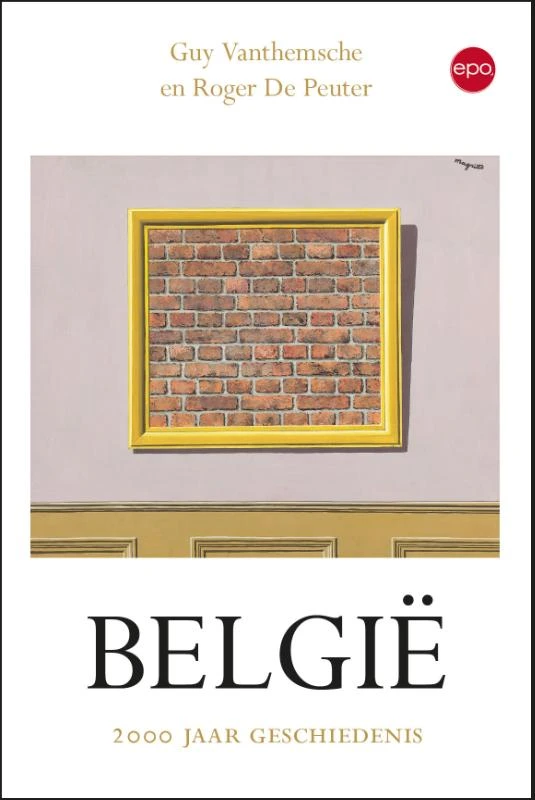 België – Guy Vanthemsche – boek cover