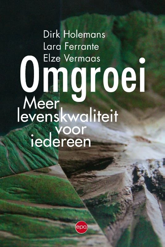Omgroei – Dirk Holemans – boek cover