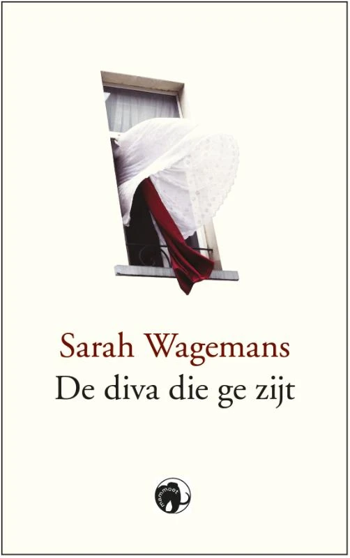 De diva die ge zijt – Sarah Wagemans – boek cover