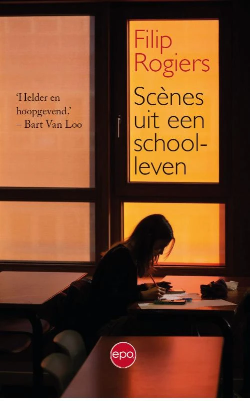 Scènes uit een schoolleven – Filip Rogiers – boek cover