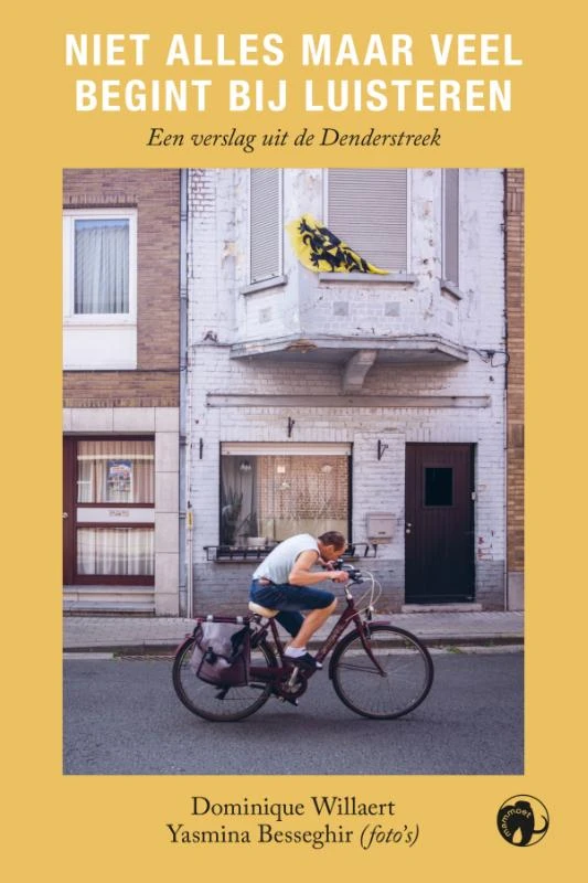 Niet alles maar veel begint bij luisteren – Dominique Willaert – boek cover