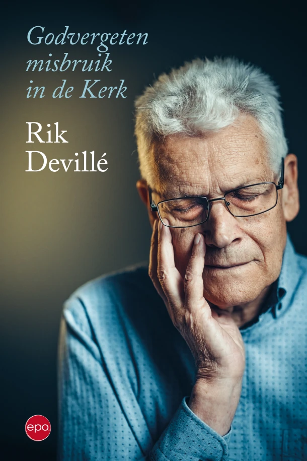 Godvergeten misbruik in de kerk – Rik Devillé – boek cover